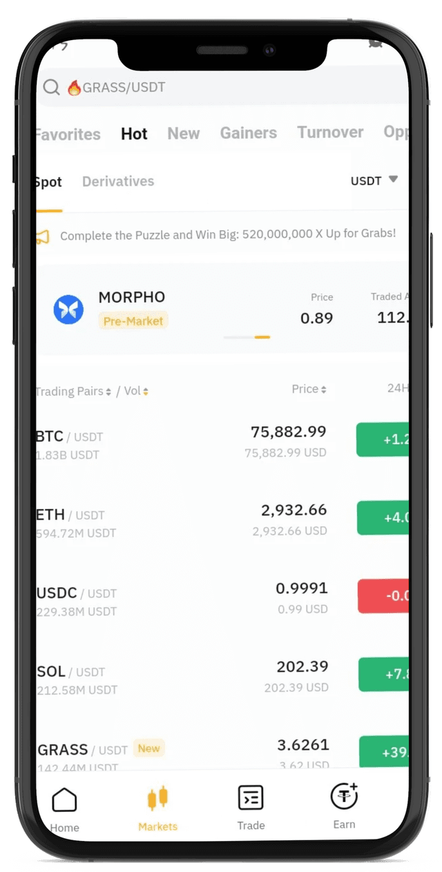 Financial Growth Illustration